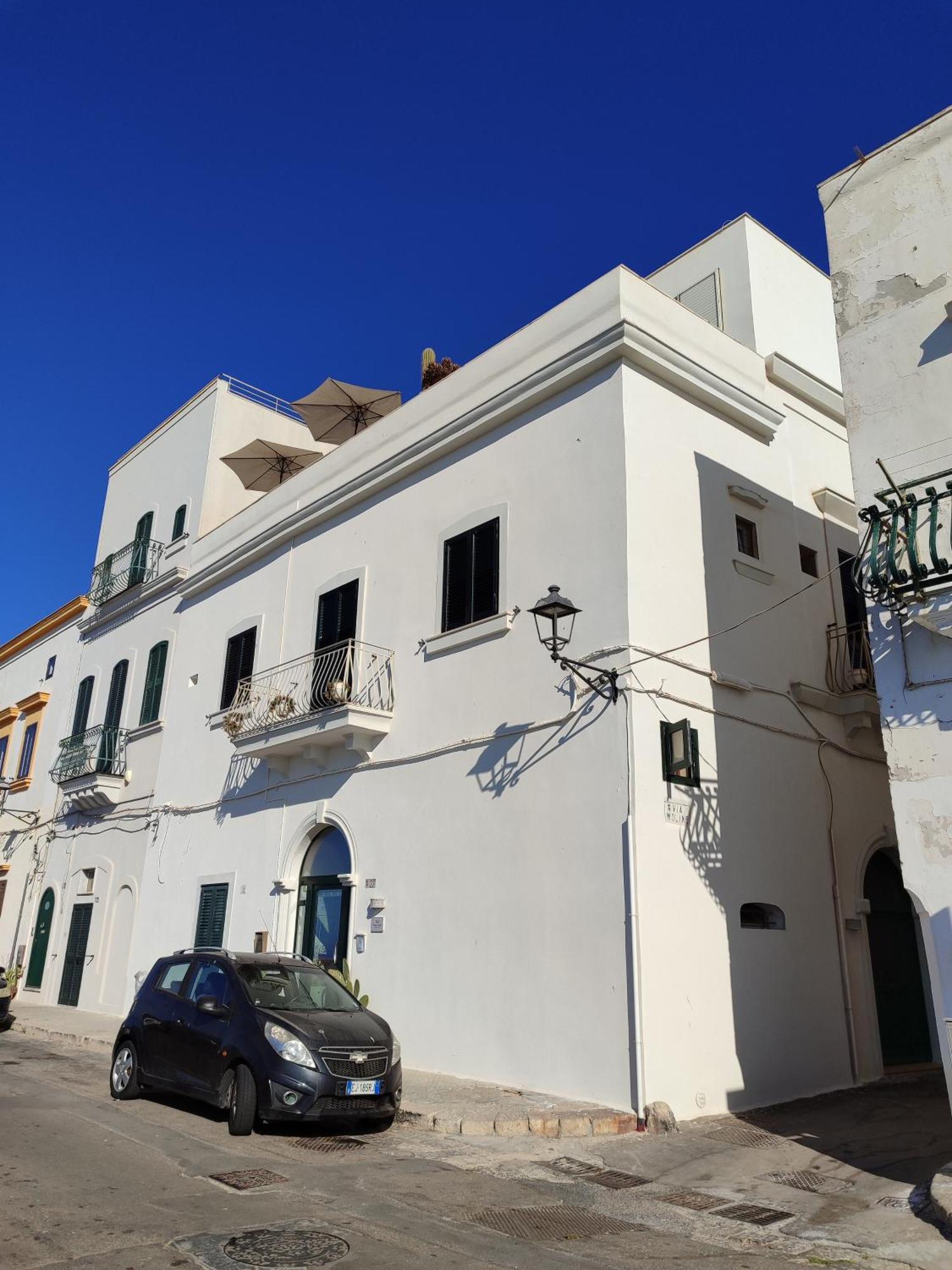 B&B Punta Cutieri Gallipoli Extérieur photo
